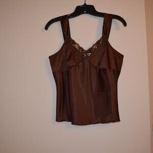 Quizz Brown Camisole Size S